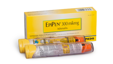 Epipen produktbild puff