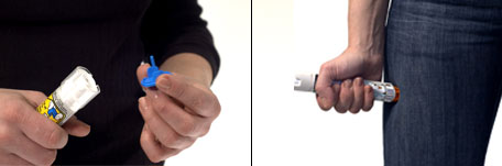 Instruktion epipen